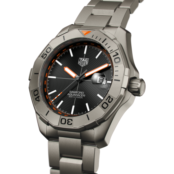 Tag Heuer Aquaracer Date x Bamford Automatic Watch 43mm - WAY208F.BF0638