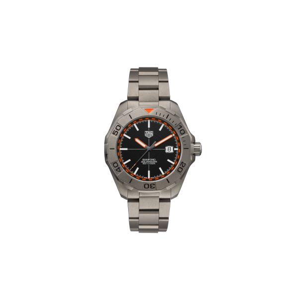 Tag Heuer Aquaracer Date x Bamford Automatic Watch 43mm - WAY208F.BF0638