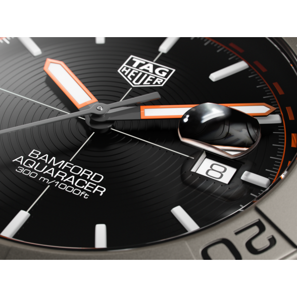Tag Heuer Aquaracer Date x Bamford Automatic Watch 43mm - WAY208F.BF0638