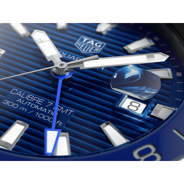 Tag Heuer Aquaracer GMT Automatic Watch 43mm - WAY201T.BA0927