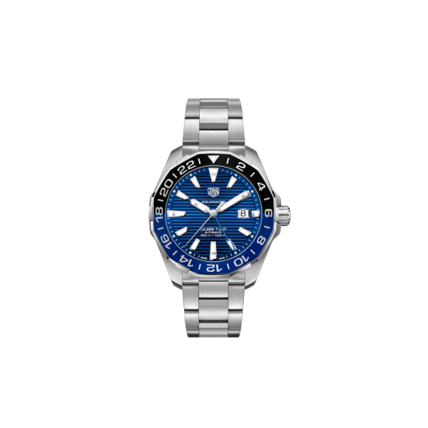 Tag Heuer Aquaracer GMT Automatic Watch 43mm - WAY201T.BA0927