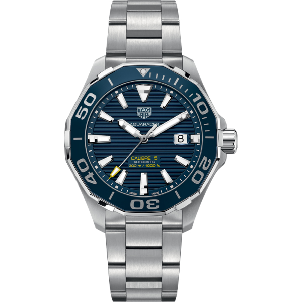 Tag Heuer Aquaracer Automatic Watch 43mm - WAY201B.BA0927
