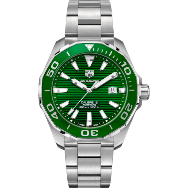 Tag Heuer Aquaracer Automatic Watch 43mm - WAY201S.BA0927