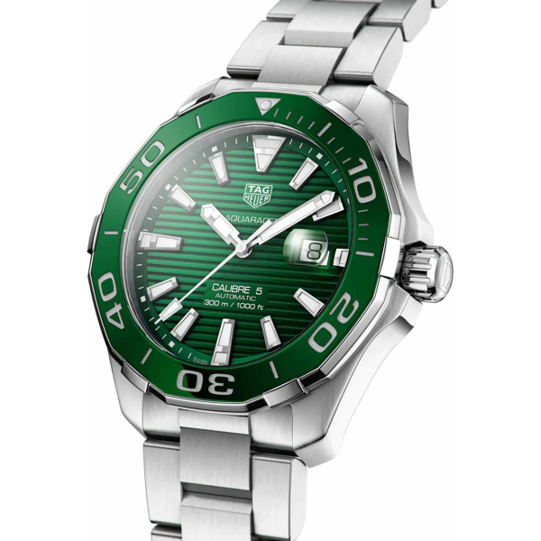 Tag Heuer Aquaracer Automatic Watch 43mm - WAY201S.BA0927