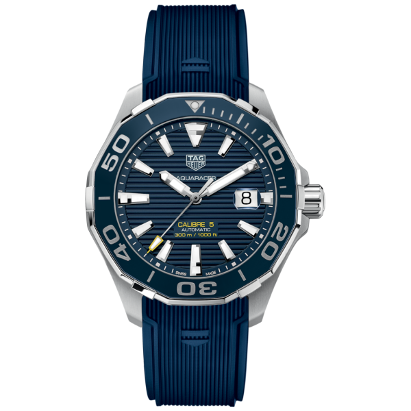 Tag Heuer Aquaracer Automatic Watch 43mm - WAY201B.FT6150
