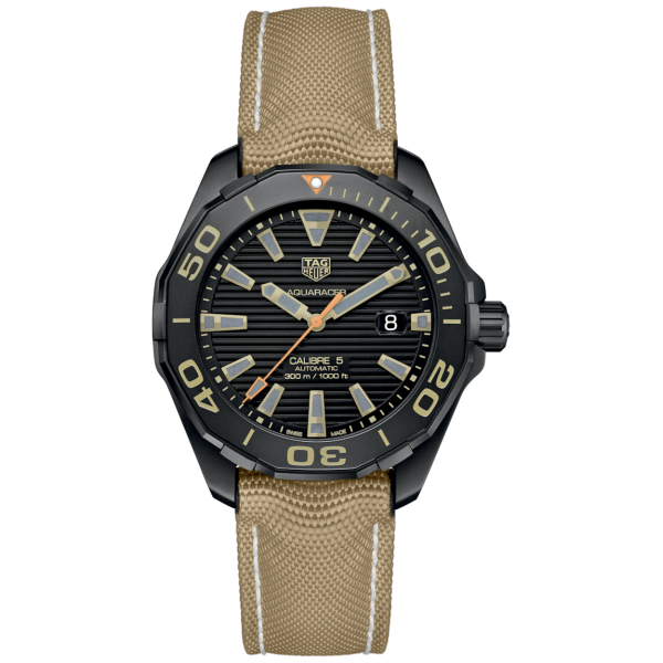 Tag Heuer Aquaracer Automatic Watch 43mm - WAY208C.FC6383