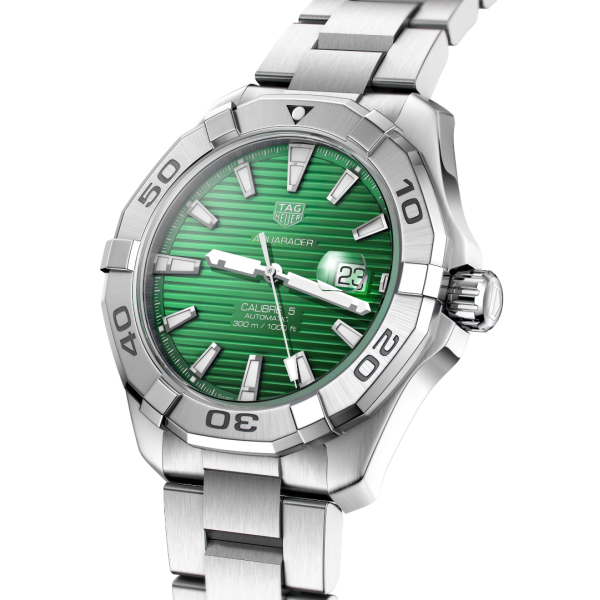 Tag Heuer Aquaracer Automatic Watch 43mm - WAY2015.BA0927