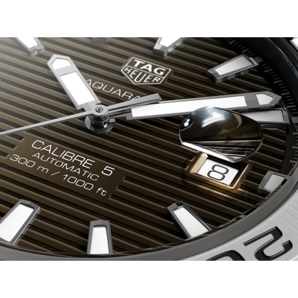 Tag Heuer Aquaracer Automatic Watch 43mm - WAY2018.BA0927