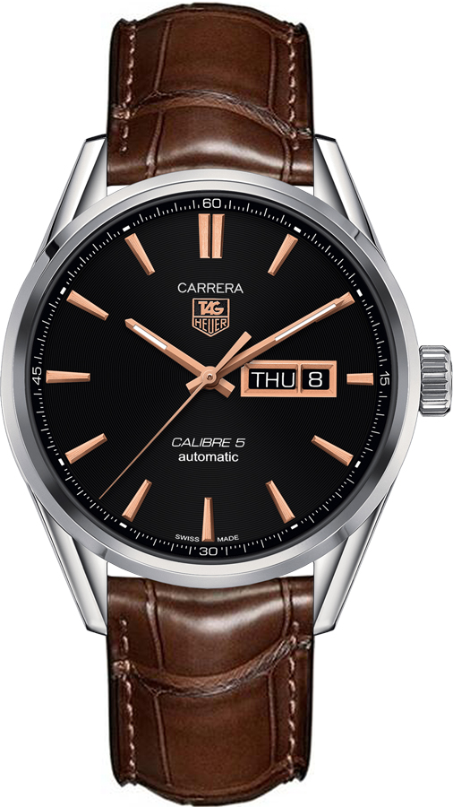 1745261152-6c816f24038de77ddc6f6db3ccf53380.png Tag Heuer Carrera Automatic Watch 41mm - WAR201C.FC6291