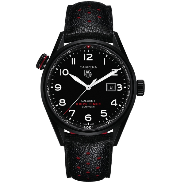 Tag Heuer Carrera Automatic Watch 43mm - WAR2A80.FC6337