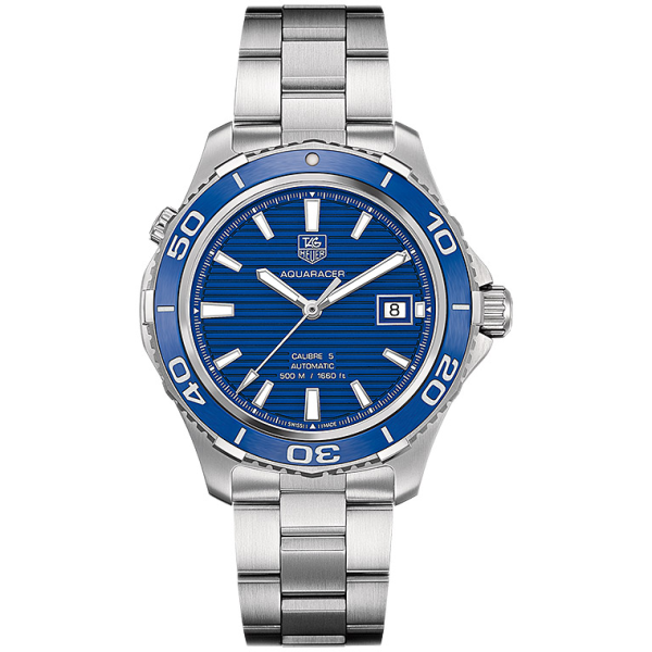Tag Heuer Aquaracer Automatic Watch 41mm - WAK2111.BA0830