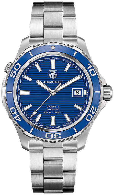 1745262022-15459c914b0f497bc5b10d7e7fb09894.png Tag Heuer Aquaracer Automatic Watch 41mm - WAK2111.BA0830