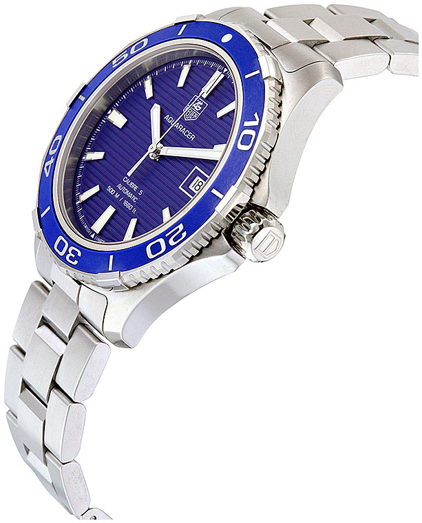 1745262027-686231c63b0aa8e7670088981e1d7f8f.png Tag Heuer Aquaracer Automatic Watch 41mm - WAK2111.BA0830
