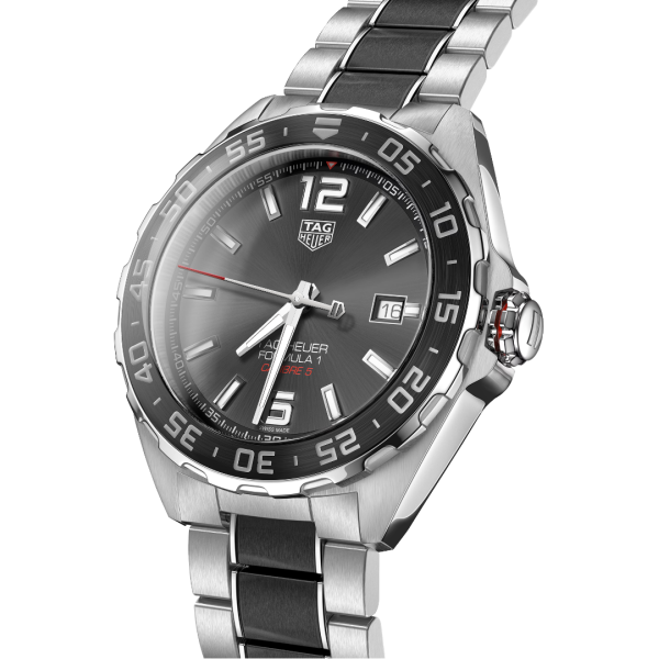 Tag Heuer Formula 1 Date Automatic Watch 43mm - WAZ2011.BA0843