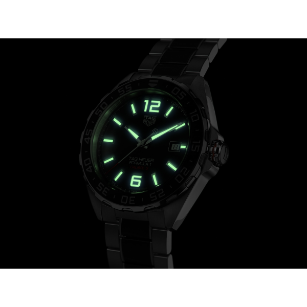 Tag Heuer Formula 1 Date Automatic Watch 43mm - WAZ2011.BA0843