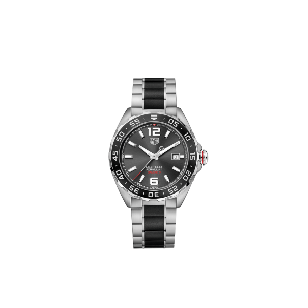 Tag Heuer Formula 1 Date Automatic Watch 43mm - WAZ2011.BA0843