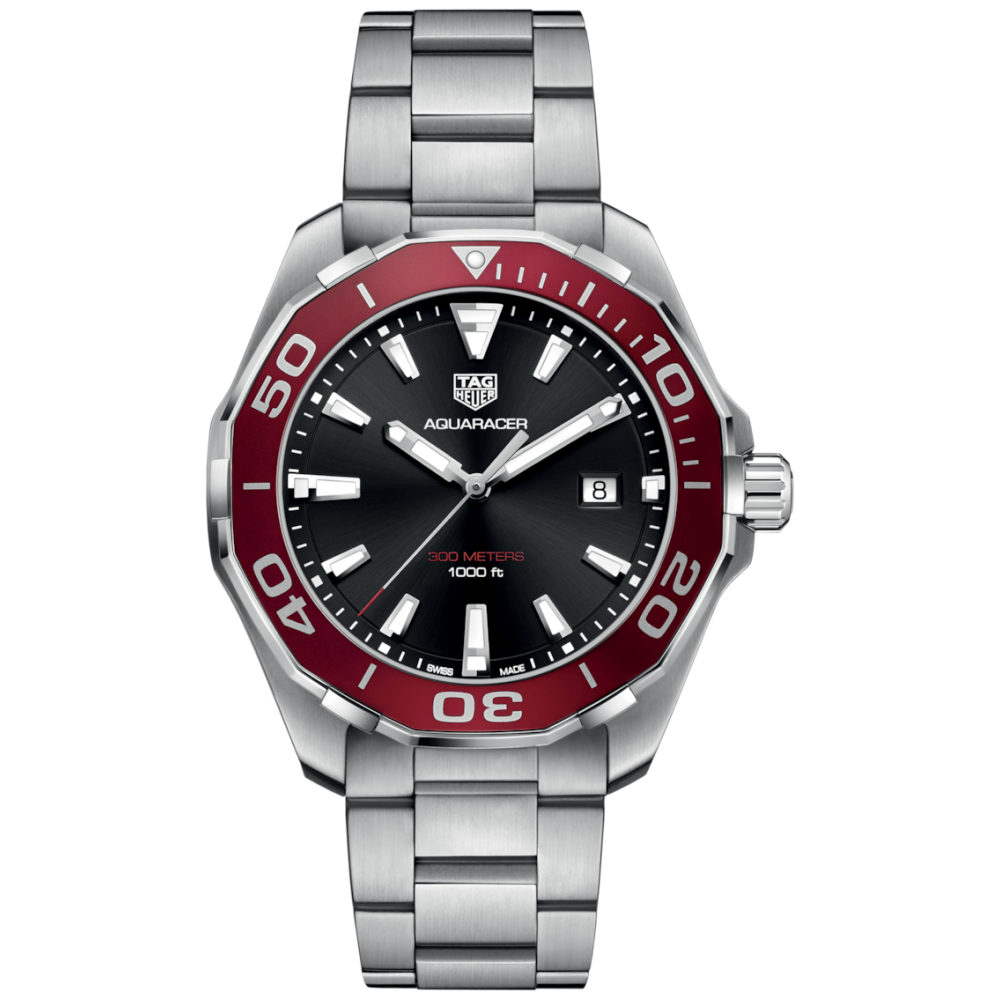 Tag Heuer Aquaracer Quartz Watch 43mm - WAY101B.BA0746