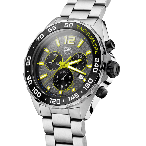 Tag Heuer Formula 1 Chronograph Quartz Watch 43mm - CAZ101AG.BA0842