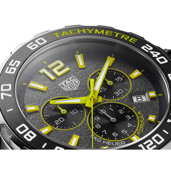 Tag Heuer Formula 1 Chronograph Quartz Watch 43mm - CAZ101AG.BA0842