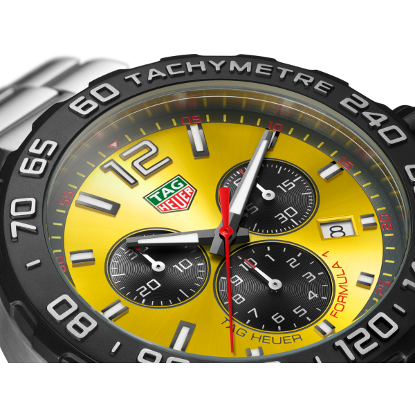 Tag Heuer Formula 1 Chronograph Quartz Watch 43mm - CAZ101AM.BA0842