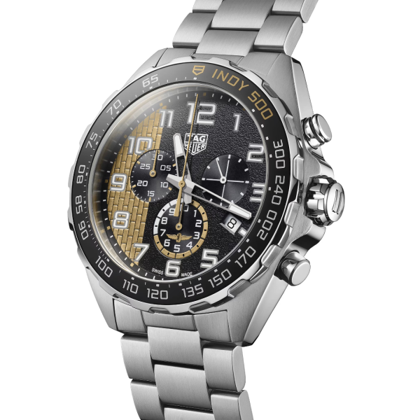Tag Heuer Formula 1 Chronograph x Indy 500 Quartz Watch 43mm - CAZ101AU.BA0842