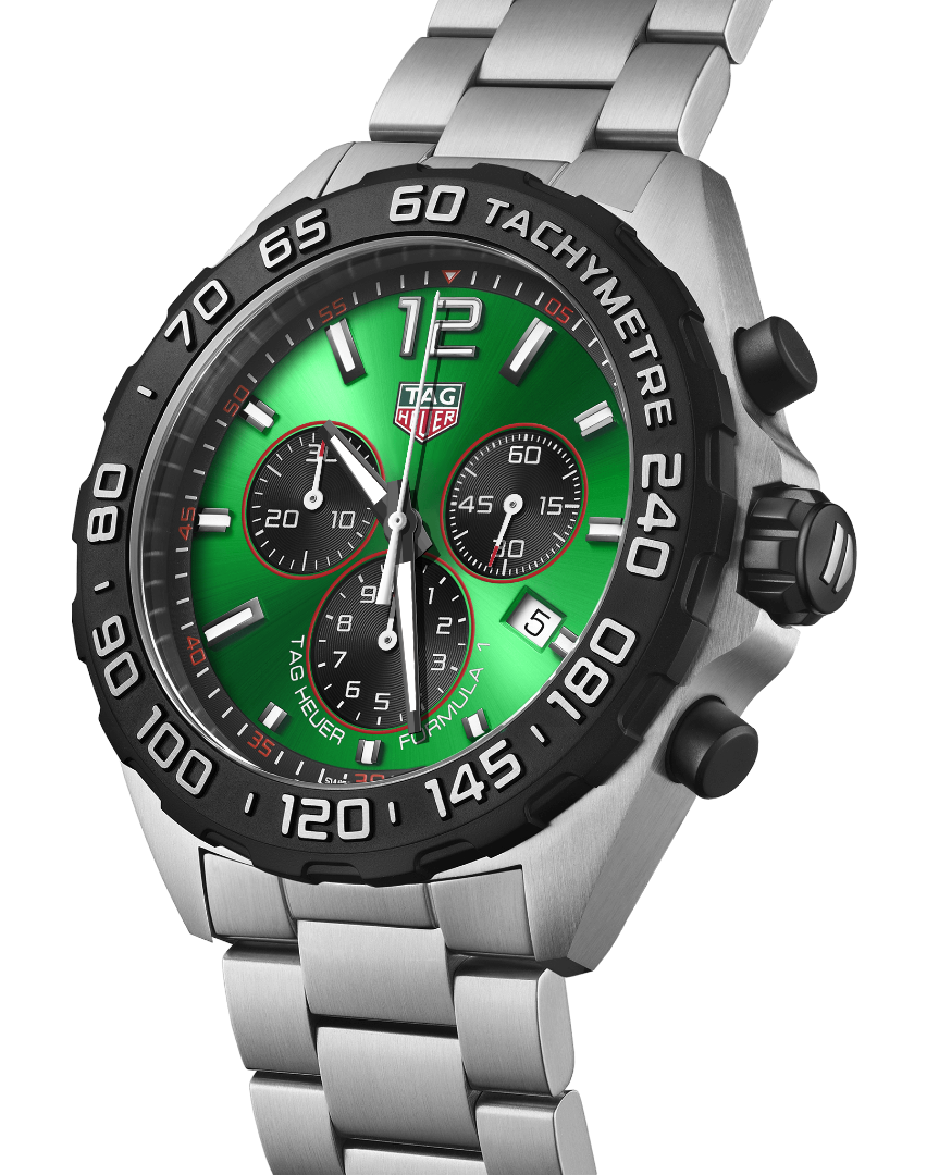 1745263607-331a87d994cd63d74669796ef8dfb07a.png Tag Heuer Formula 1 Chronograph Quartz Watch 43mm - CAZ101AP.BA0842