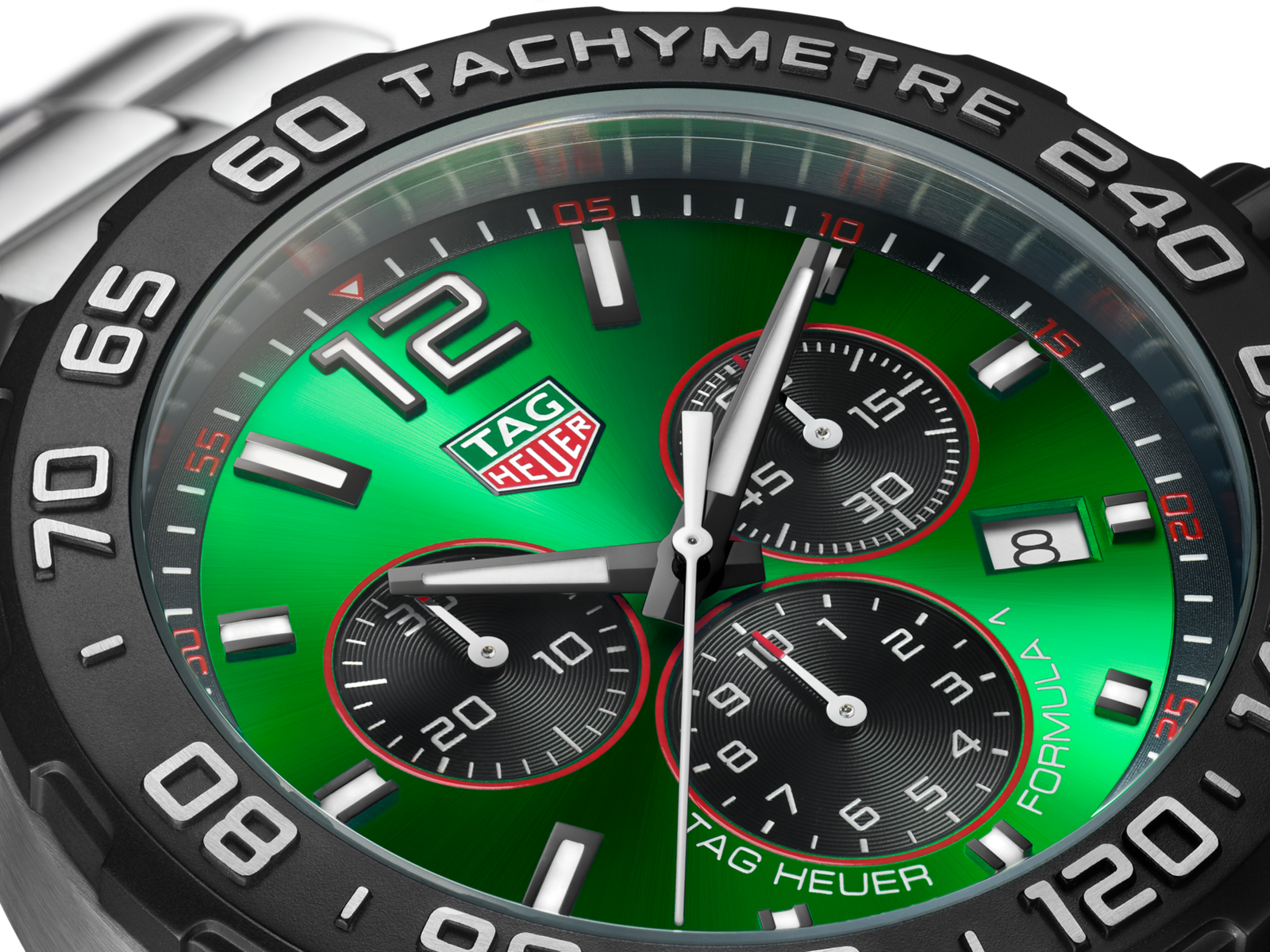 1745263612-3d2f26ec0445043605f793c642c5844e.png Tag Heuer Formula 1 Chronograph Quartz Watch 43mm - CAZ101AP.BA0842