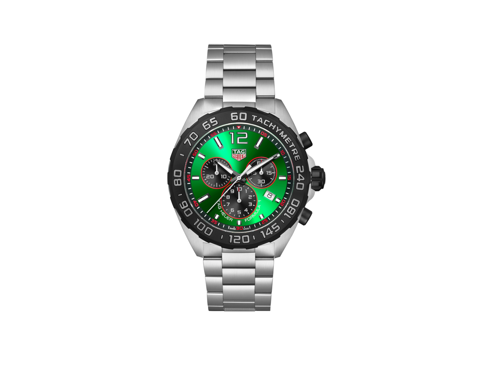 1745263632-985d9ff097d0bf7a90e55fdd26000eac.png Tag Heuer Formula 1 Chronograph Quartz Watch 43mm - CAZ101AP.BA0842