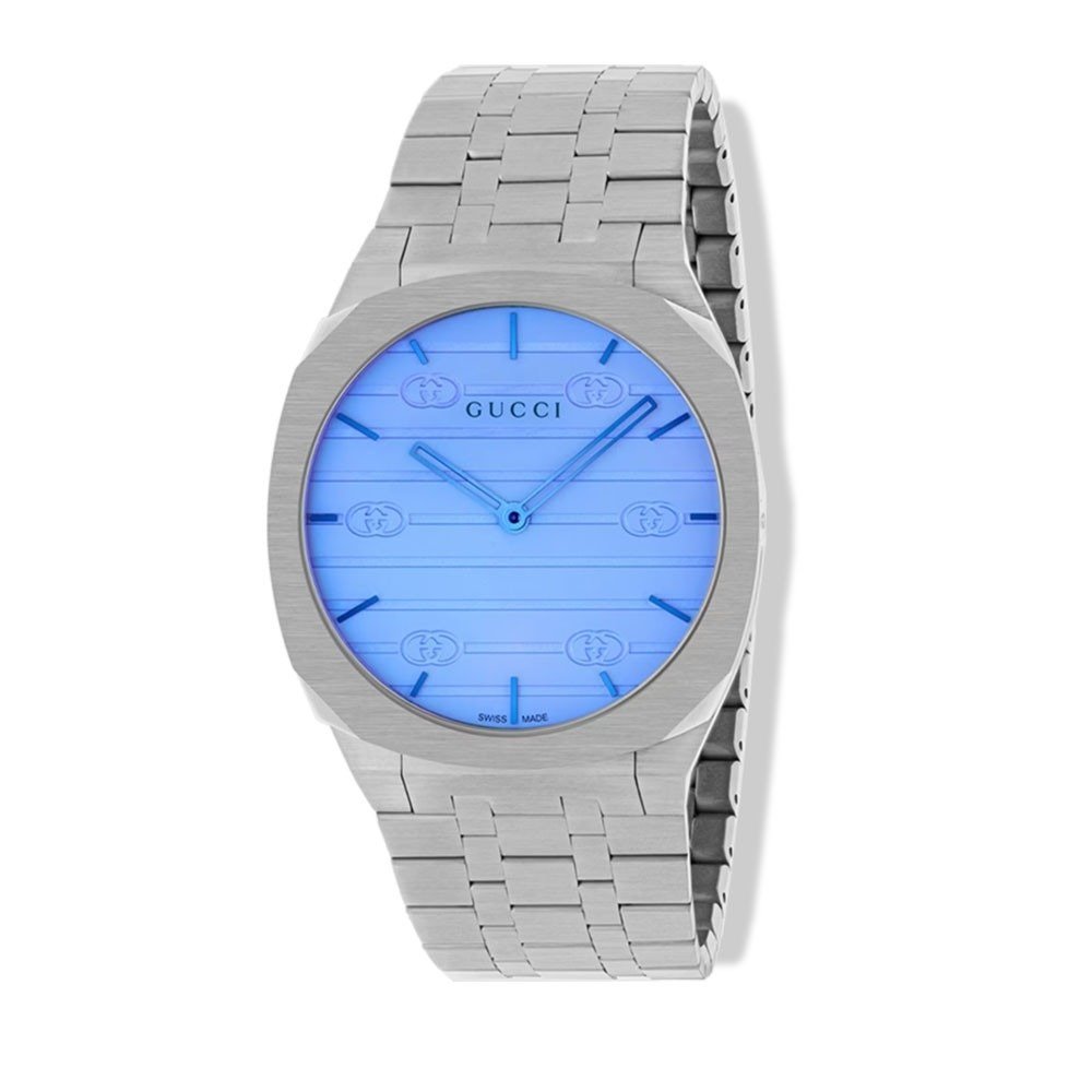 Gucci 25H Quartz Watch 38mm - YA163408