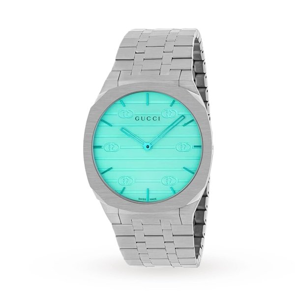 Gucci 25H Quartz Watch 38mm - YA163409