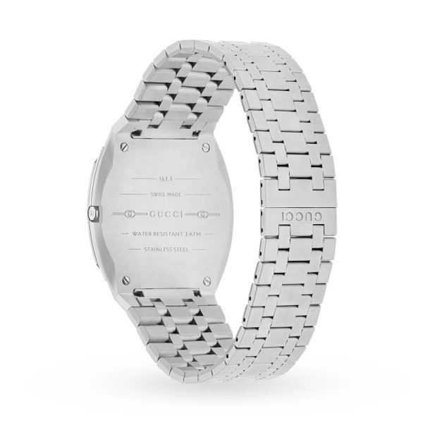Gucci 25H Quartz Watch 38mm - YA163409
