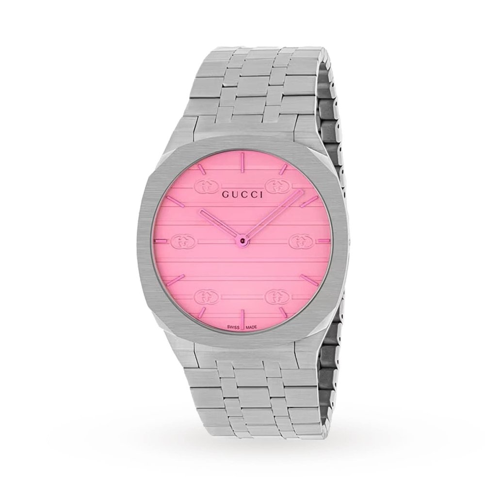 Gucci 25H Quartz Watch 38mm - YA163410