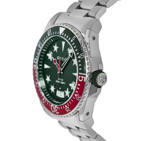 Gucci Dive Quartz Watch 45mm - YA136222