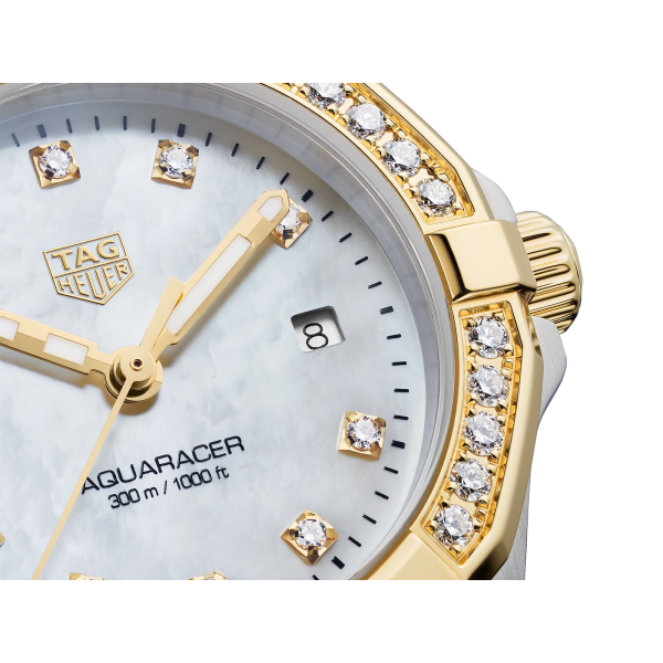 Tag Heuer Aquaracer Date Quartz Watch 27mm - WBD1423.BB0321