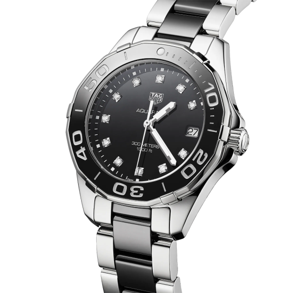 Tag Heuer Aquaracer Date Quartz Watch 35mm - WAY131C.BA0913