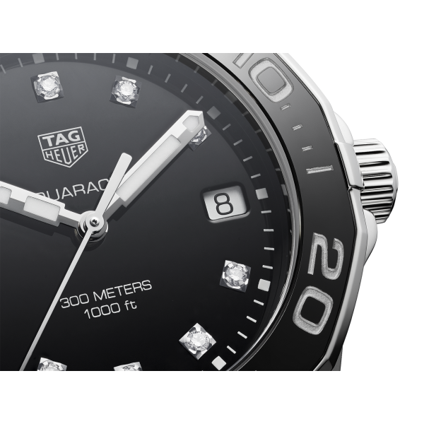 Tag Heuer Aquaracer Date Quartz Watch 35mm - WAY131C.BA0913