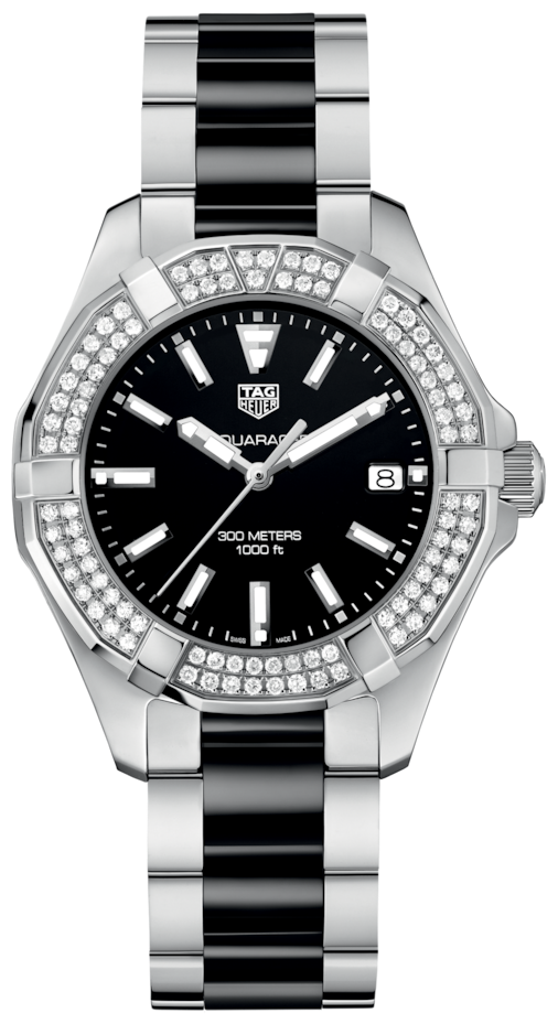 1745264897-564588cda9785022fe05cfecc89908a1.png Tag Heuer Aquaracer Quartz Watch 35mm - WAY131E.BA0913