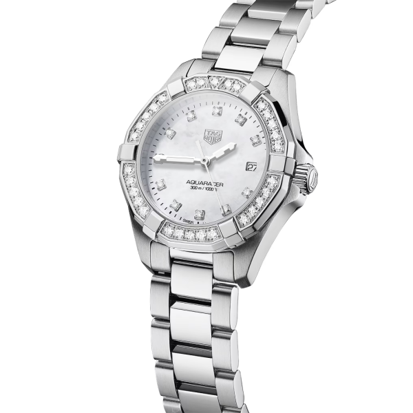 Tag Heuer Aquaracer Quartz Watch 27mm - WBD1415.BA0741
