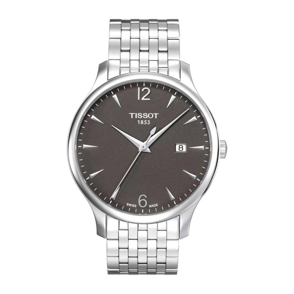 Tissot Tradition Quartz Watch 42mm - T063.610.11.067.00