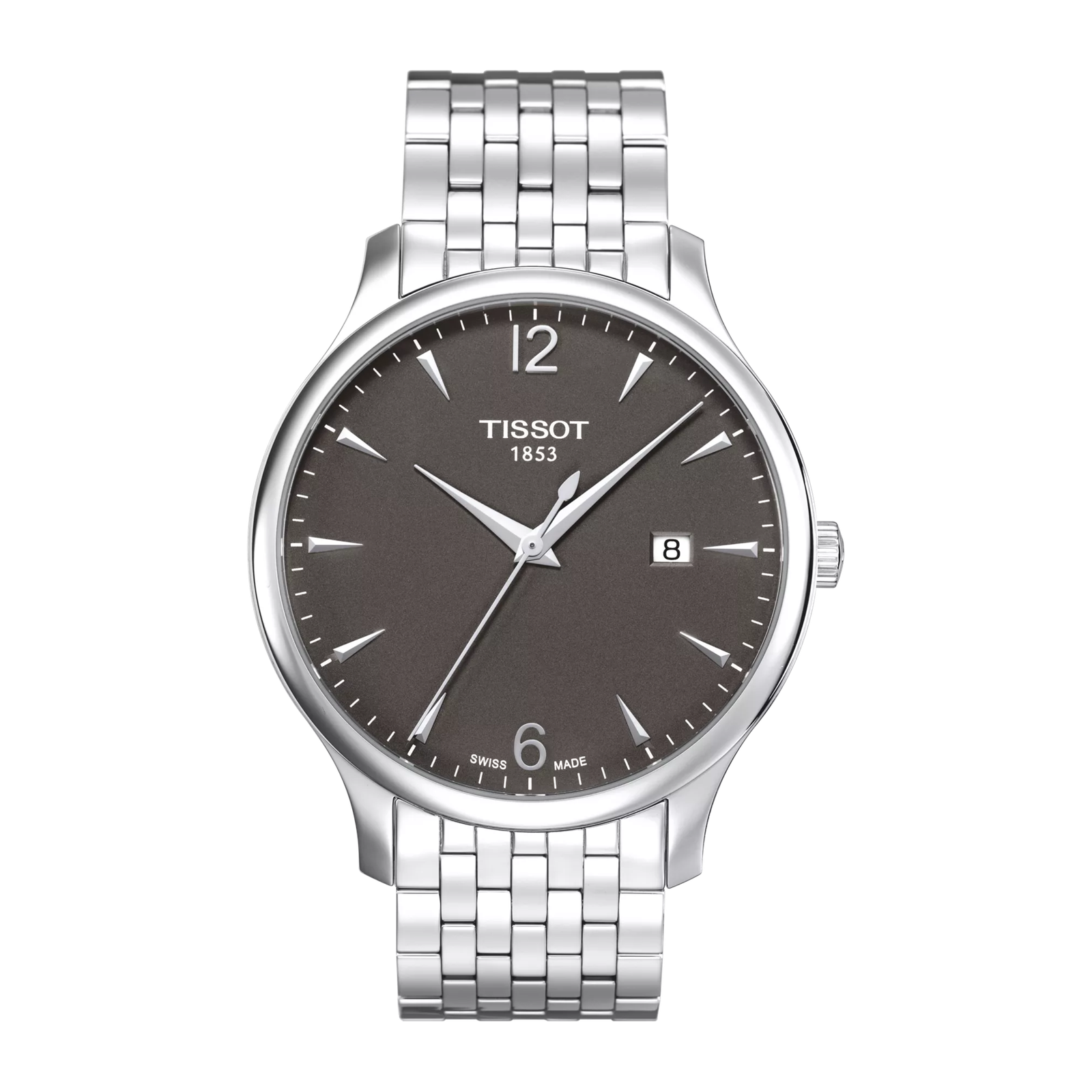 1745265122-12329b88de03e3197ed5cdb7a7ebbf18.png Tissot Tradition Quartz Watch 42mm - T063.610.11.067.00