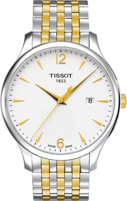 1745265127-b4c103c51b4eaa825a838624eb3a57fb.png Tissot Tradition Quartz Watch 42mm - T063.610.22.037.00