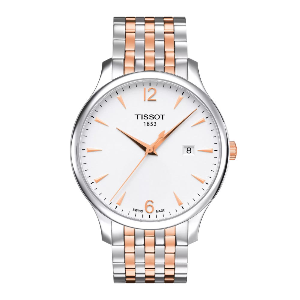 Tissot Tradition Quartz Watch 42mm - T063.610.22.037.01