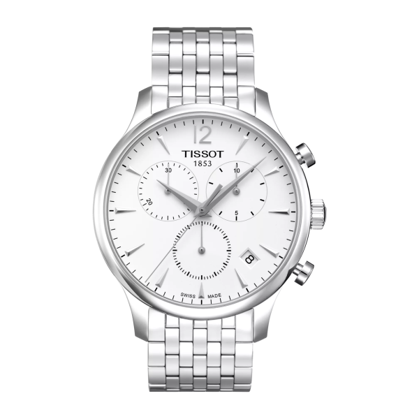 Tissot Tradition Chronograph Quartz Watch 42mm - T063.617.11.037.00