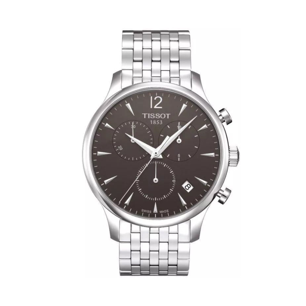 Tissot Tradition Chronograph Quartz Watch 42mm - T063.617.11.057.00