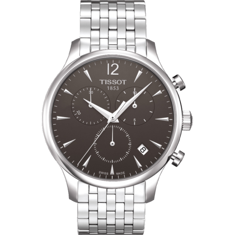 Tissot Tradition Chronograph Quartz Watch 42mm - T063.617.11.067.00