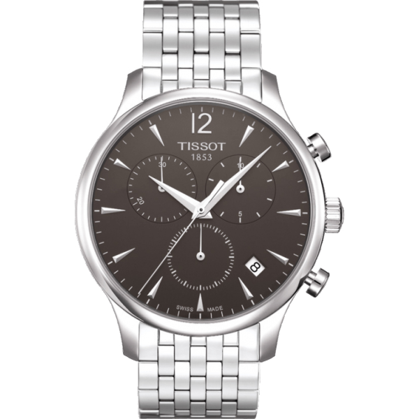 Tissot Tradition Chronograph Quartz Watch 42mm - T063.617.11.067.00