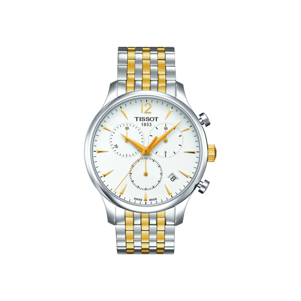 Tissot Tradition Chronograph Quartz Watch 42mm - T063.617.22.037.00