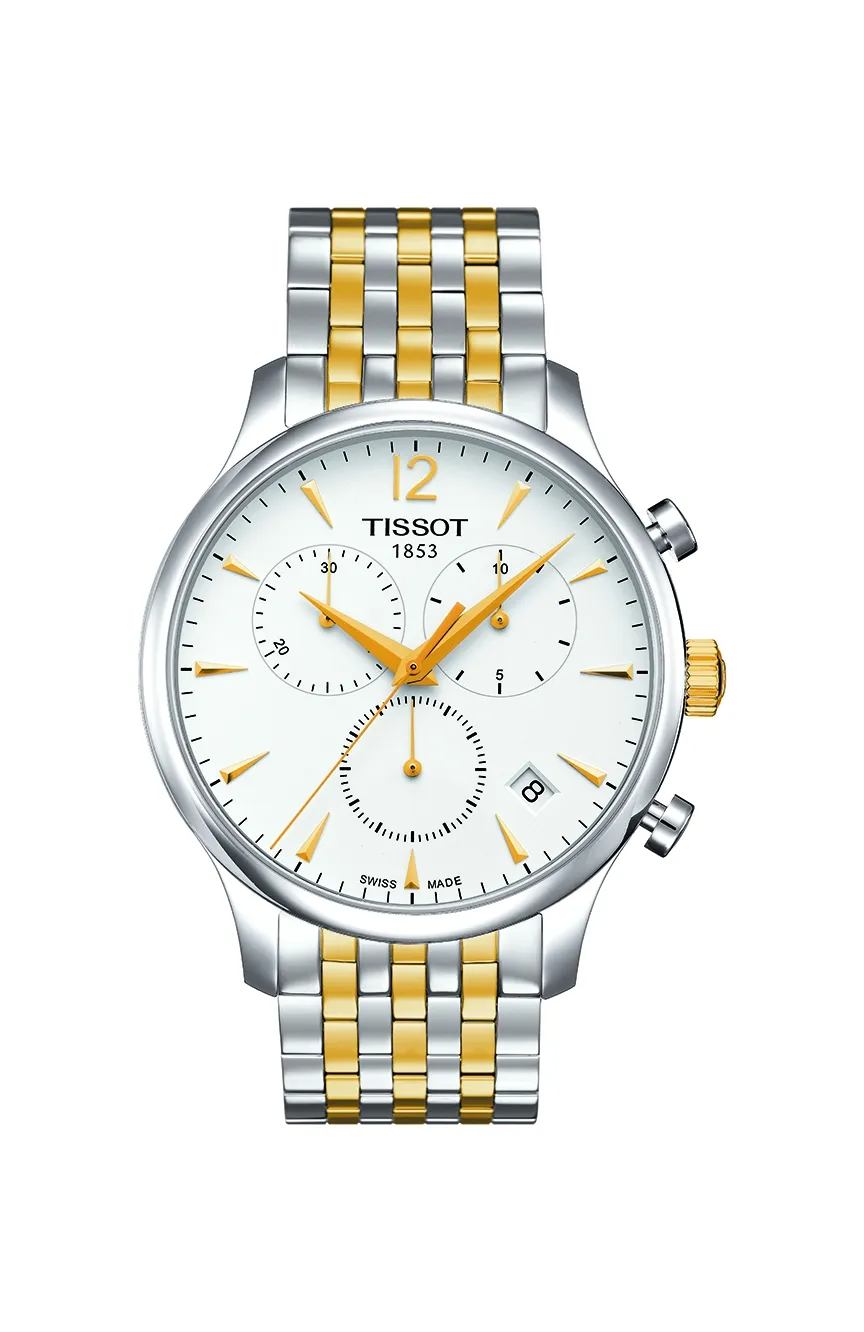 1745265144-d738afced260e567a8bc06ea5166d7fb.png Tissot Tradition Chronograph Quartz Watch 42mm - T063.617.22.037.00