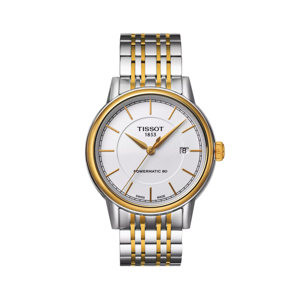 Tissot Carson Powermatic 80 Automatic Watch 40mm - T085.407.22.011.00