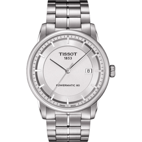 Tissot Luxury Powermatic 80 Automatic Watch 41mm - T086.407.11.031.00